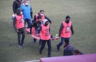 Elazığspor’da İzzet, ilk yarıyı kapattı