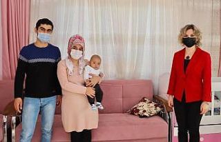 Elmalı Belediyesinde Hoş Geldin Bebek uygulaması
