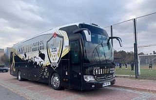 Emar Grup yeni otobüsüne kavuştu