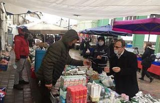 Emet pazarında HES kodu uygulaması