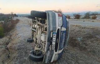 Emet’te trafik kazası: 1 yaralı