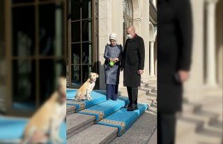 Emine Erdoğan, Cumhurbaşkanı Erdoğan’ı “Leblebi”...