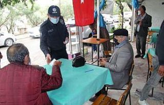Emniyet 15 saatlik denetimde 3 bin kişi sorguladı