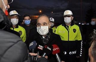 Emniyet Genel Müdürü Mehmet Aktaş Eskişehir’de