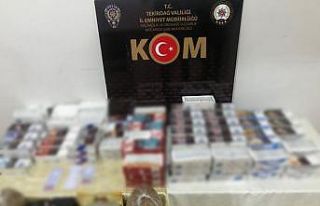 Emniyet kaçak tütün ürünlerine savaş açtı