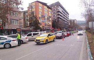 Emniyet kemeri ve maske denetimi
