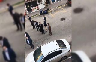 Emniyet Müdürü ile vatandaşın diyaloğu tebessüm...