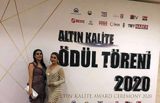 ‘En Başarılı Güzellik Merkezi’ ödülü Yüksekova’ya