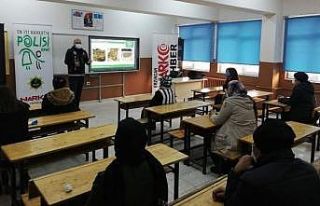 "En İyi Narkotik Polisi: Anne" projesi...