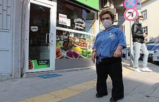 ‘En küçük’ kadın esnaf kepenk kapattı, yardımına...