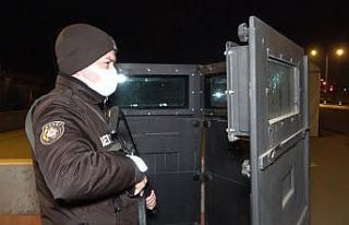 En uzun gecede de gözlerini kırpmadan görevlerinin...