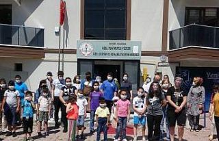 Engelli ailelerine ücretsiz spor etkinliği