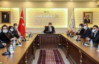 Engelli dernekleri başkanlarından Vali Bilmez’e...