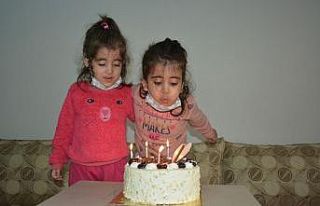 Engelli Emine’ye doğum günü sürprizi