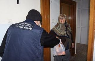 Engelli ve yaşlı bireylere günlük 2 öğün yemek...