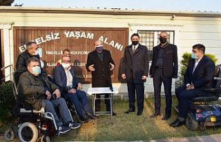 Engelliler istiridye mantarı yetiştirecek