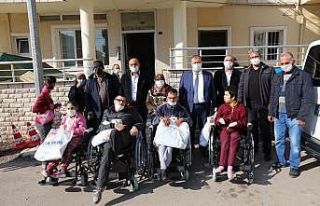 Engellilerin ihtiyaçları karşılandı