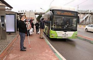 Engelsiz ulaşım asistanı ile ulaşımda engel kalkıyor
