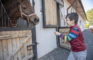 Engelsiz Yaşam Merkezinde uzman eğitimcilerle engeller...