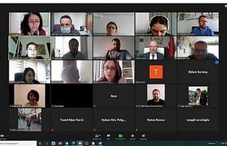 Erasmus+ bilgilendirme ve eğitim toplantısı gerçekleştirildi