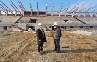 Erbaa’ya 8 bin kişilik stadyum