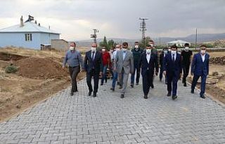 Erciş Belediyesi 2020 yılında 230 bin metrekare...