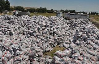 Erciş’te 24 bin aileye 32 bin ton kömür yardımı