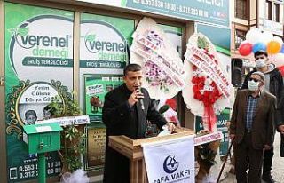 Erciş’te ‘Sosyal Market’ açılışı