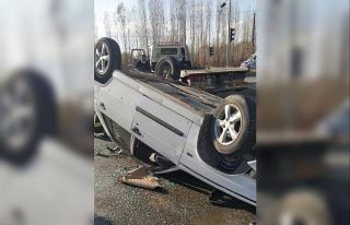 Erciş’te trafik kazası: 2 yaralı