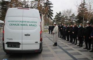 Erdal Dağ’a son görev