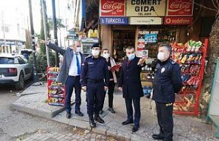 Erdek meydan, cadde ve sokaklarda yeni dönem