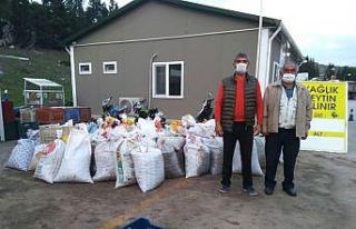 Erdekli Müstahsil Zeytin Borsası’na yoğun ilgi...