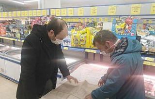 Erdek’te deprem denetimi