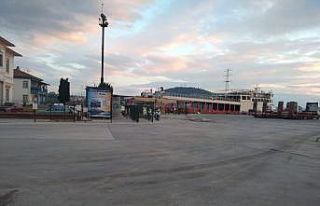 Erdek’te sokağa çıkma kısıtlaması sakin geçti