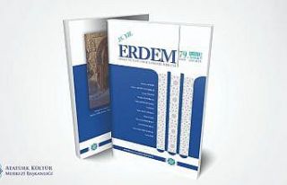 Erdem Dergisinin 79. sayısı yayımlandı
