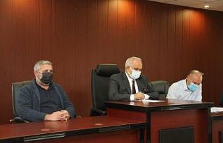 Erdemli Belediye Meclisi, 2020’nin son toplantısını...