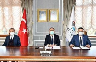 Erdemoğlu Ailesinden eğitime büyük destek
