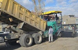 Ereğli’de asfalt çalışmaları devam ediyor