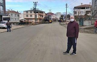 Ergene Belediyesi yol çalışmalarını kesintisiz...