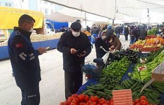 Ergene’de zabıtadan HES kodu denetimleri