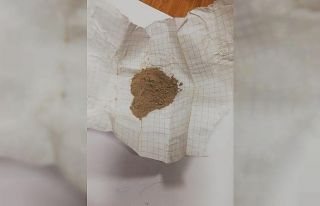 Eroin ile yakalanan şahıs gözaltına alındı