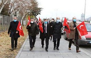 ERÜ, 17 Aralık Şehitlerini Unutmadı