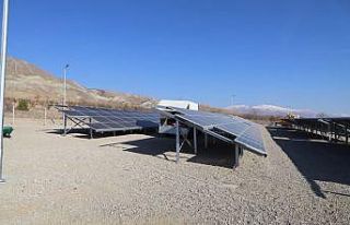 Erzincan Belediyesi Güneş Enerjisi Santrali projesini...