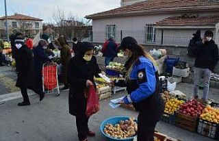 Erzincan polisinden broşürlü bilgilendirme