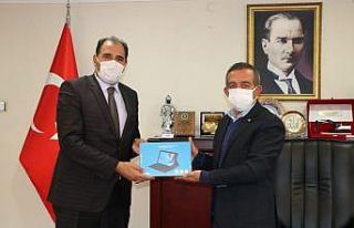 Erzincan Ticaret ve Sanayi Odasından öğrencilere...