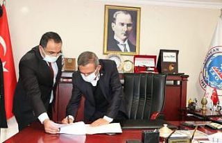 Erzincan TSO ile Ziraat Bankası arasında iş birliği...