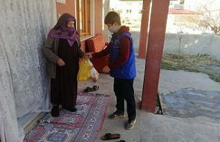Erzincan’da gençlerden anlamlı davranış