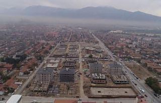 Erzincan’da kentsel dönüşüm çalışmaları...