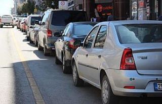 Erzurum araç sayısı artış seyrinde