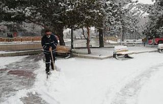 Erzurum kara teslim oldu